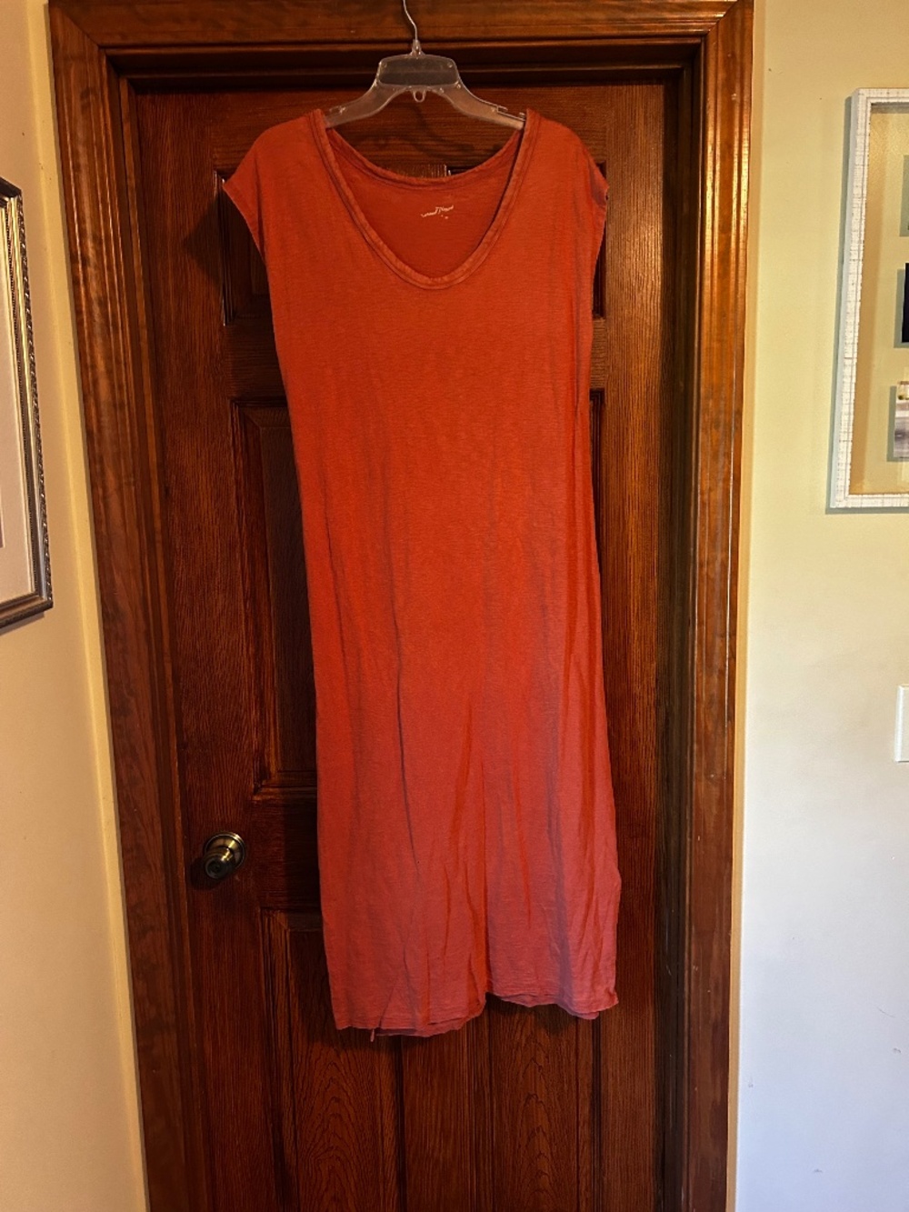 Universal Thread Target maxi tshirt dress